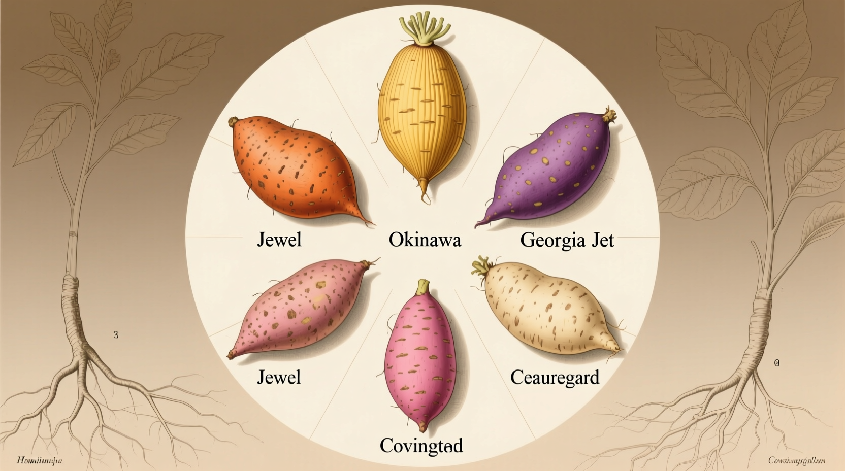 Sweet Potato Varieties: Complete Guide to Types & Uses