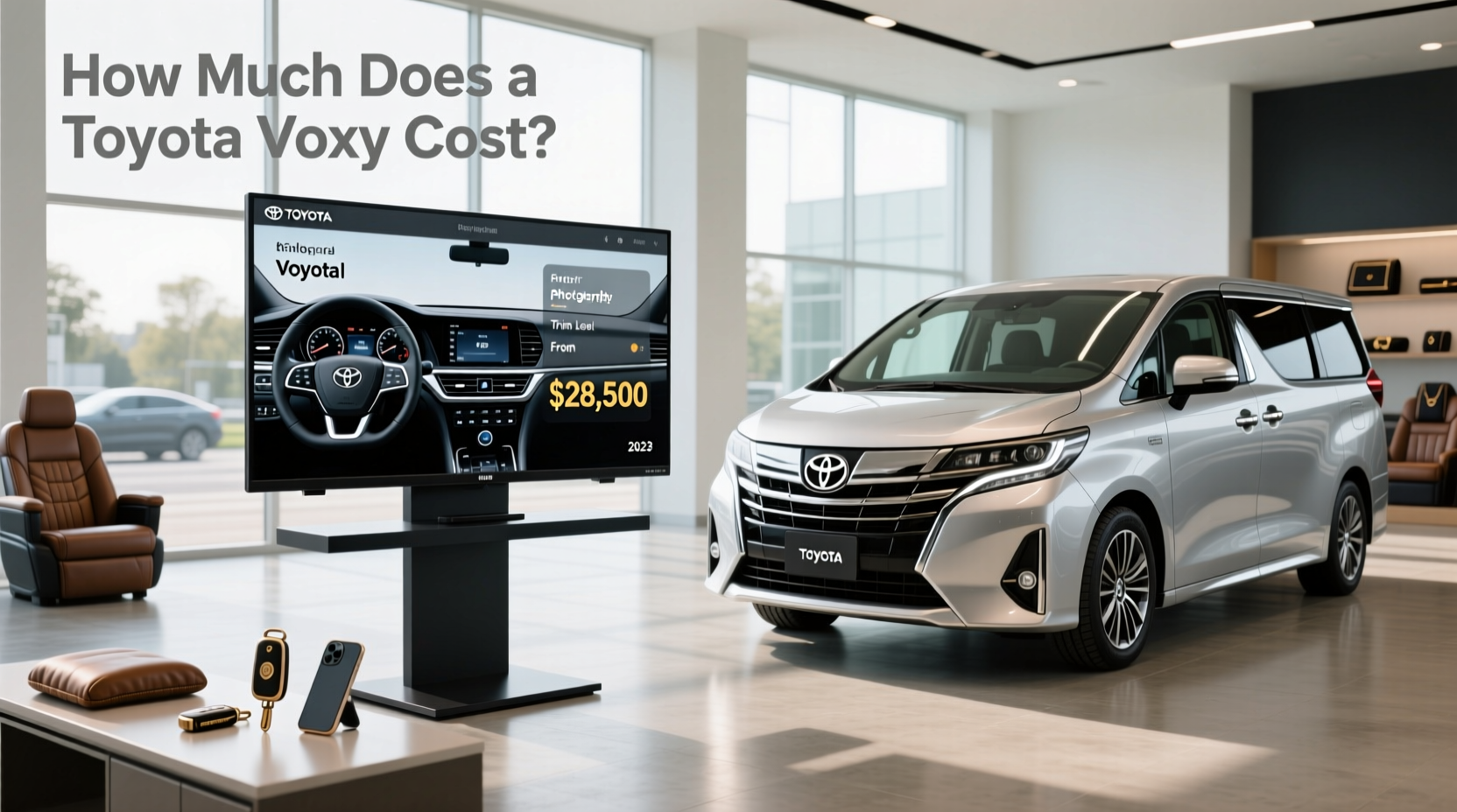 How to Choose Monitor for Toyota Voxy, How Much Does It Cost? Buying Guide