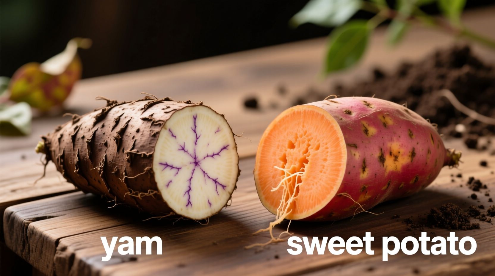 Yam vs Sweet Potato: Clear Differences Explained