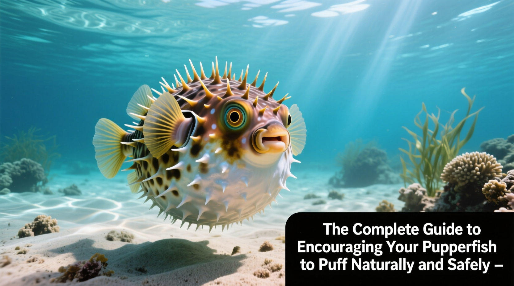 the complete guide to encouraging your pufferfish to puff naturally and safely