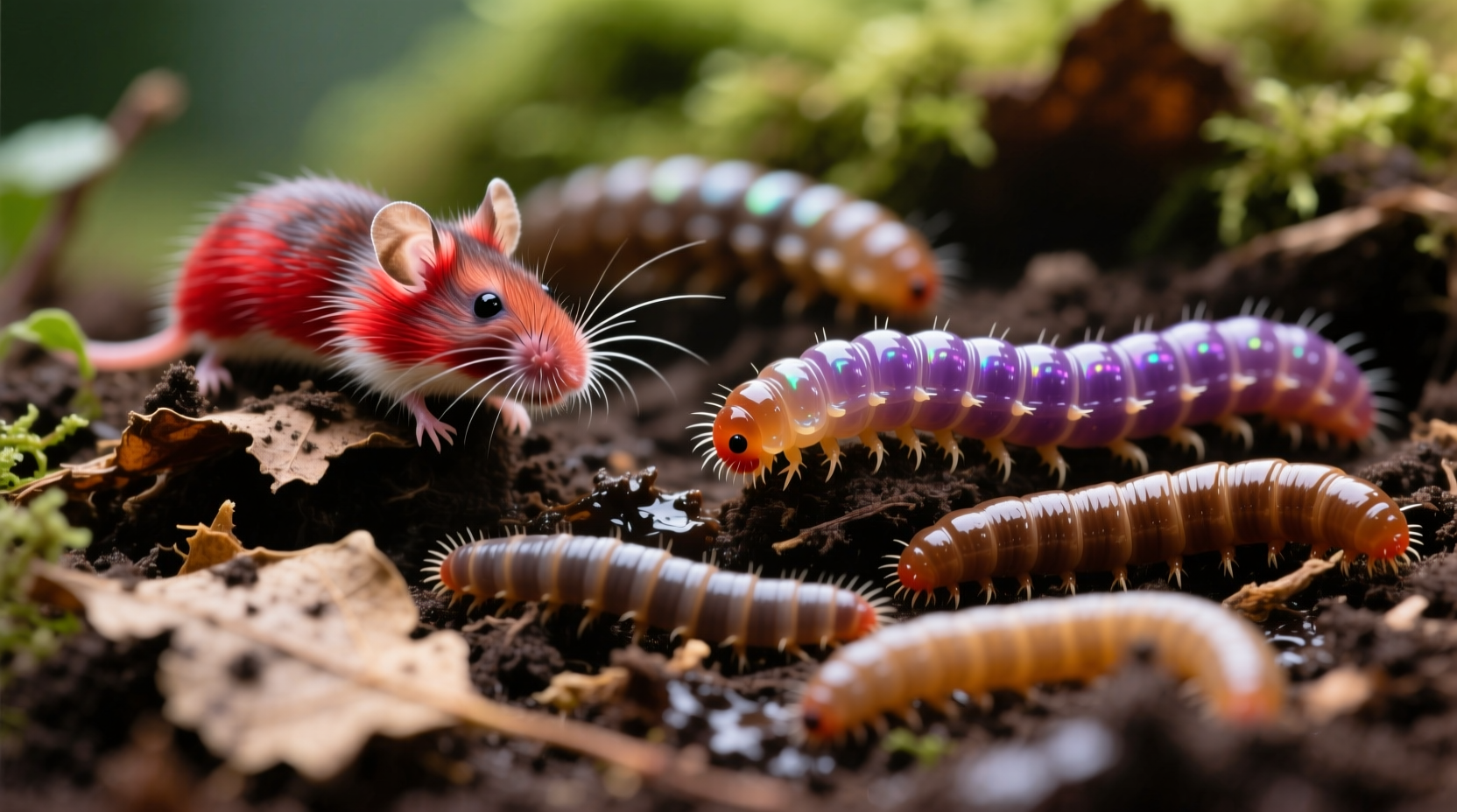 composting worms types