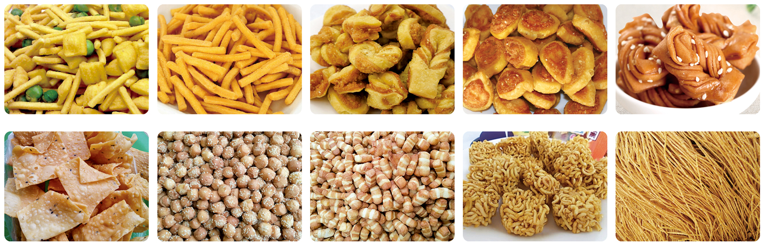 Fried Wheat Flour Production Line 120 - 150kg/H Capacity