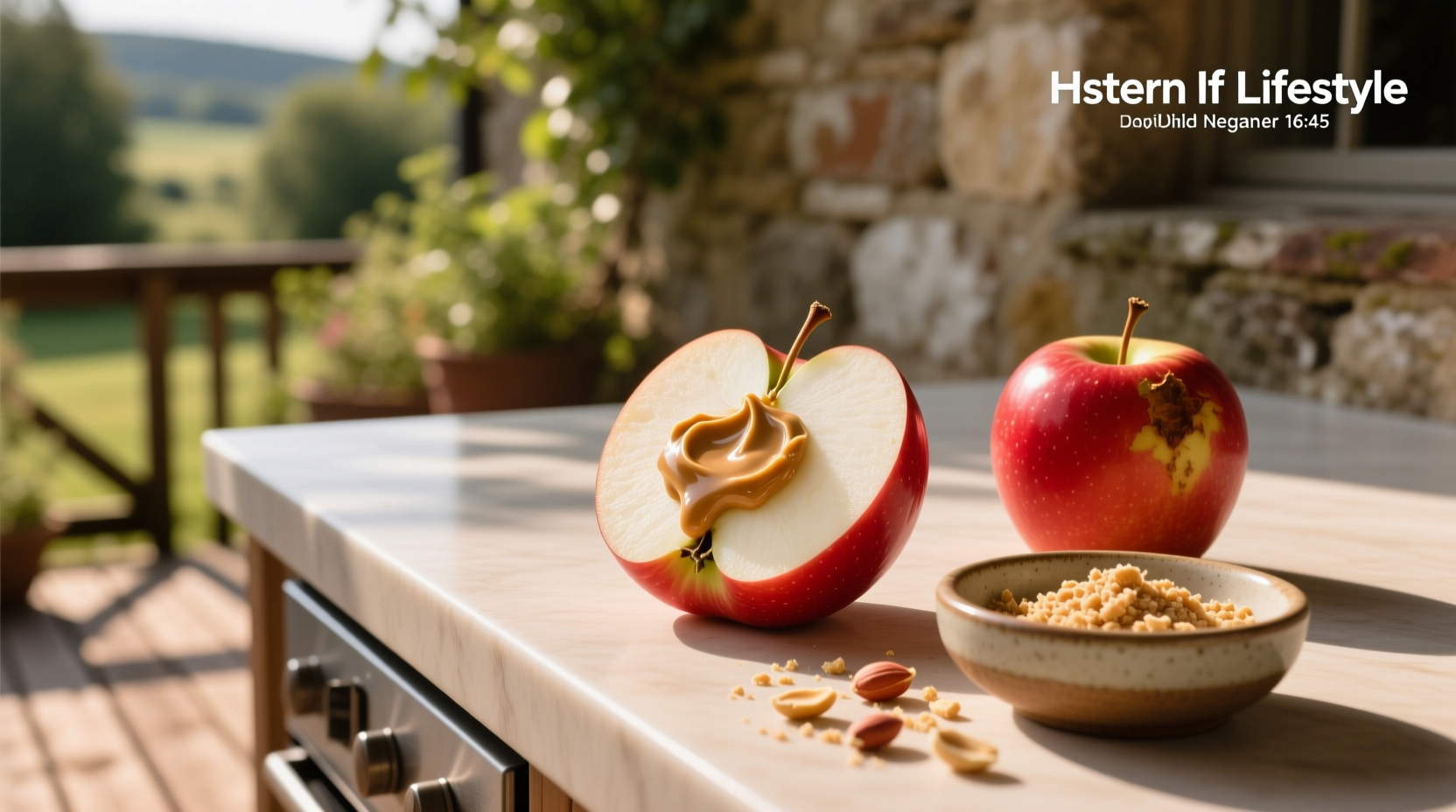 apples peanut butter snack guide