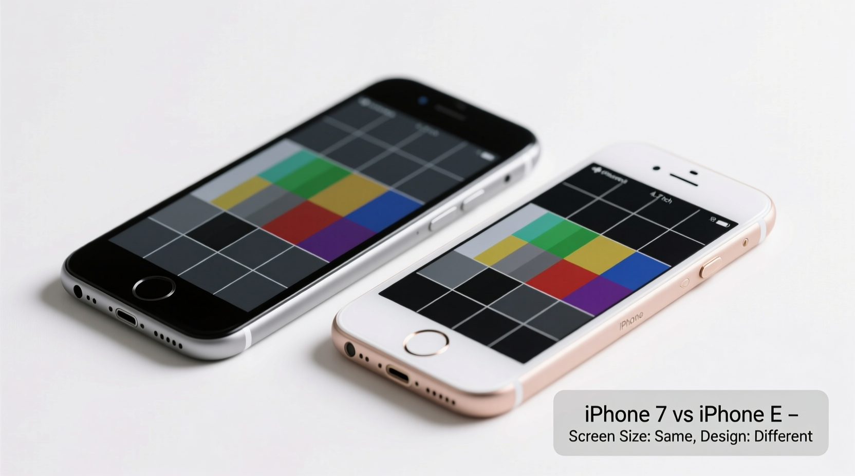 iphone 7 vs iphone se screen does size really matter or am i overthinking it
