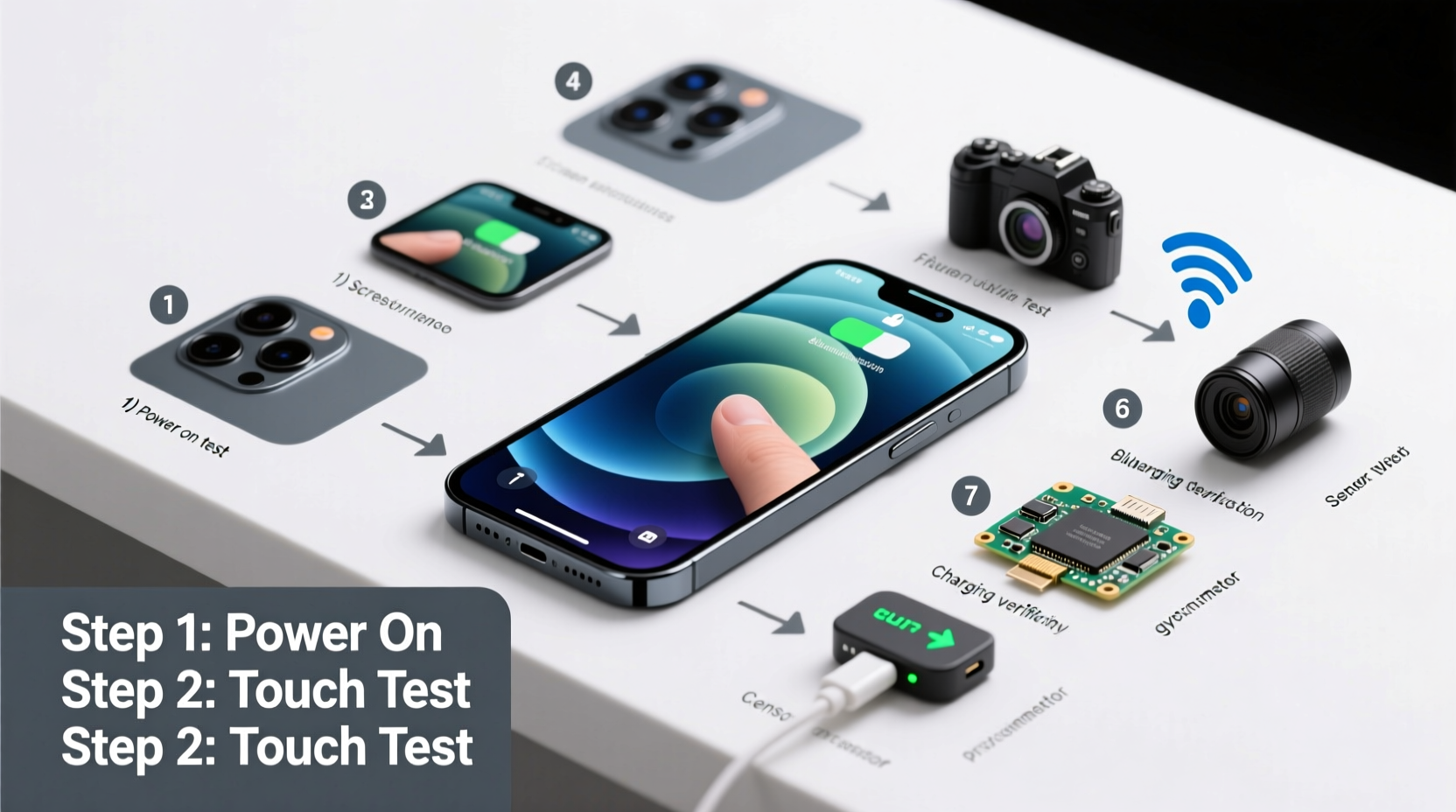 how to verify if a mobile phone is fully functional a step by step guide
