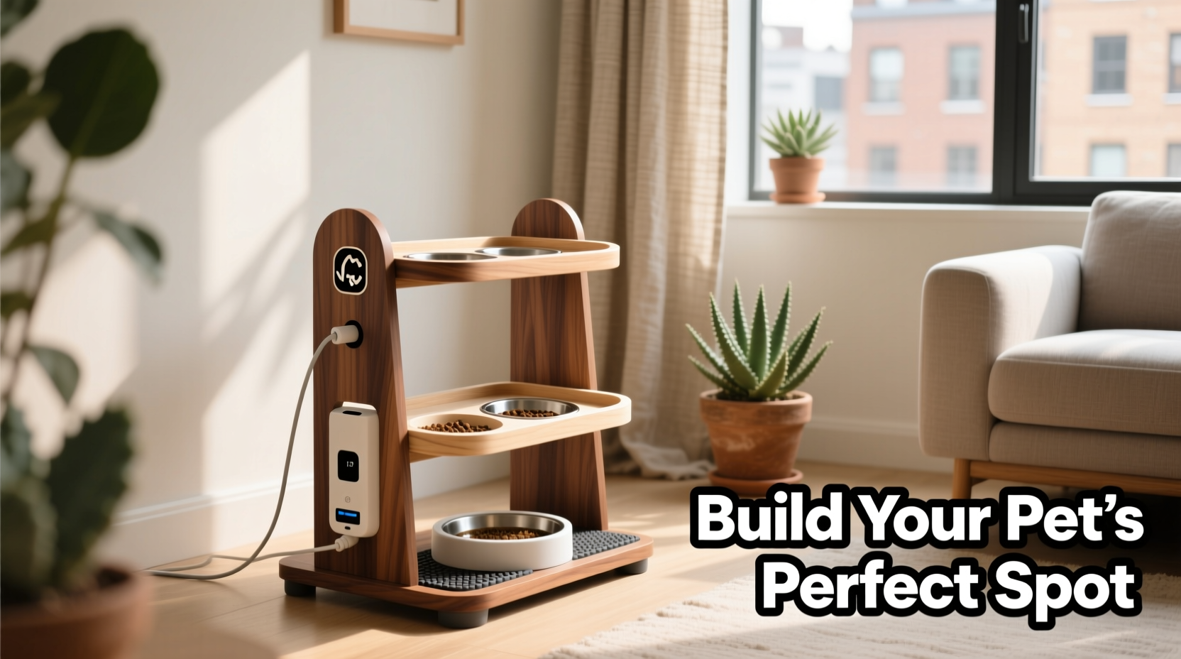 diy guide how to build a custom dog feeder stand for healthy pets and stylish spaces