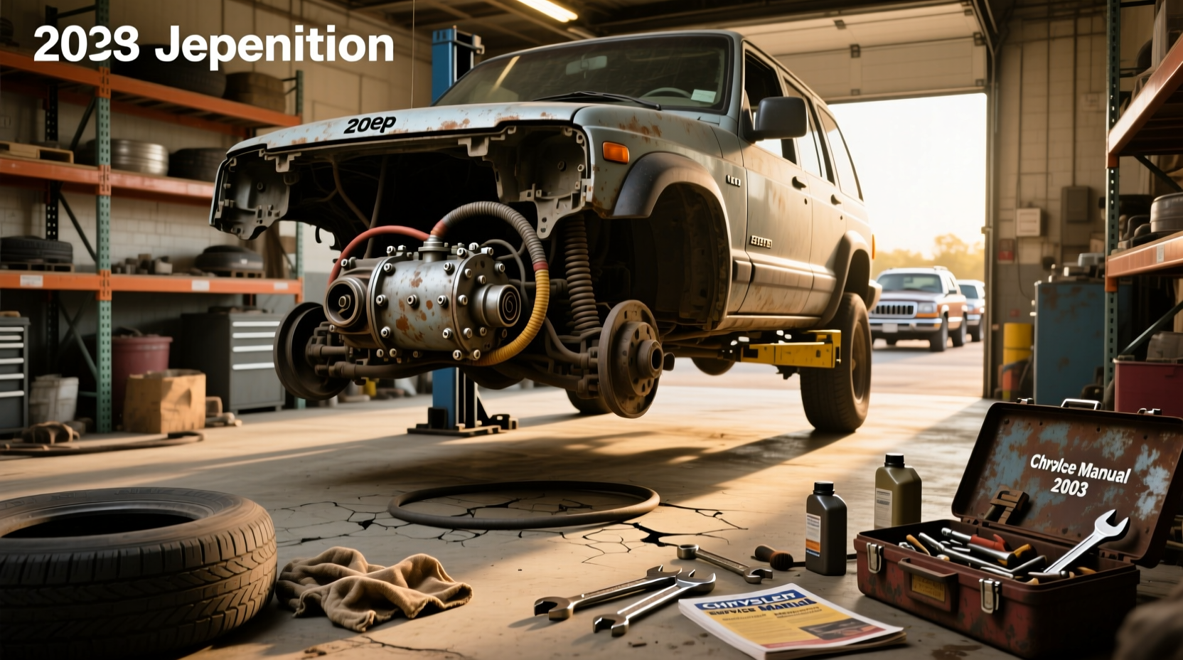 2003 jeep liberty fuel pump guide