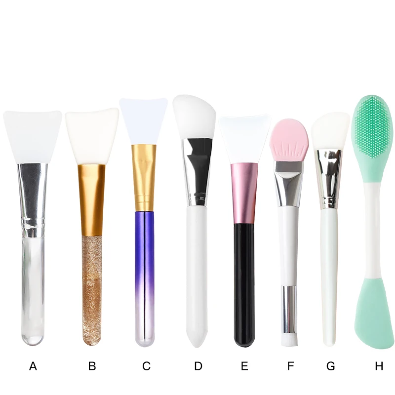 Durable Eco-frindly Double-head Silicone Face Mask Brush