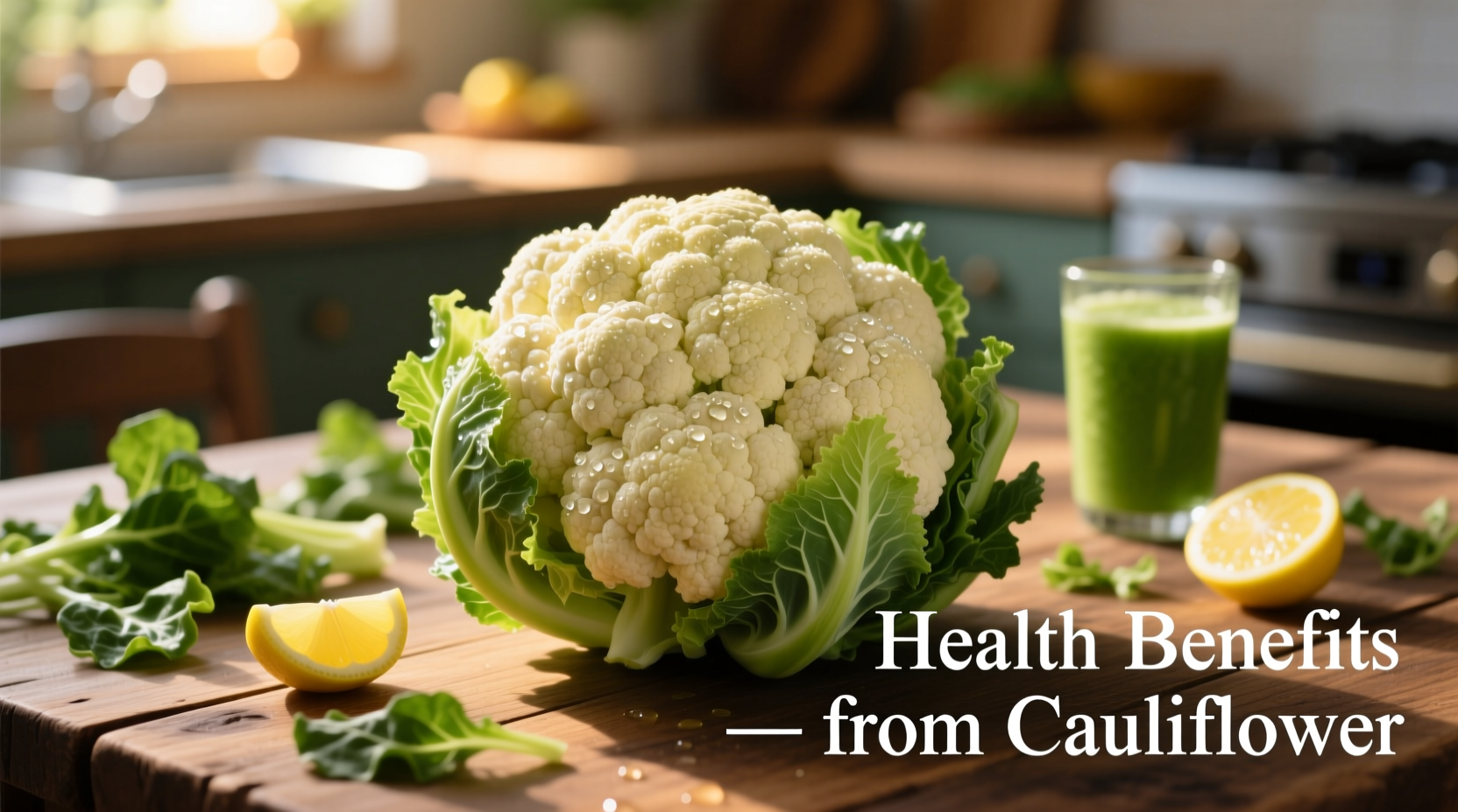 health benefits from cauliflower