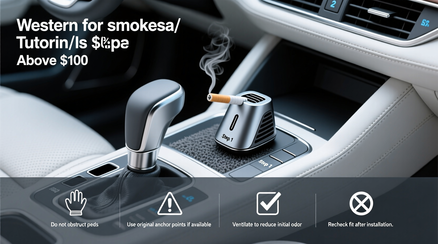 Best Car Air Freshener for Smokers Over 100 USD Buying Guide