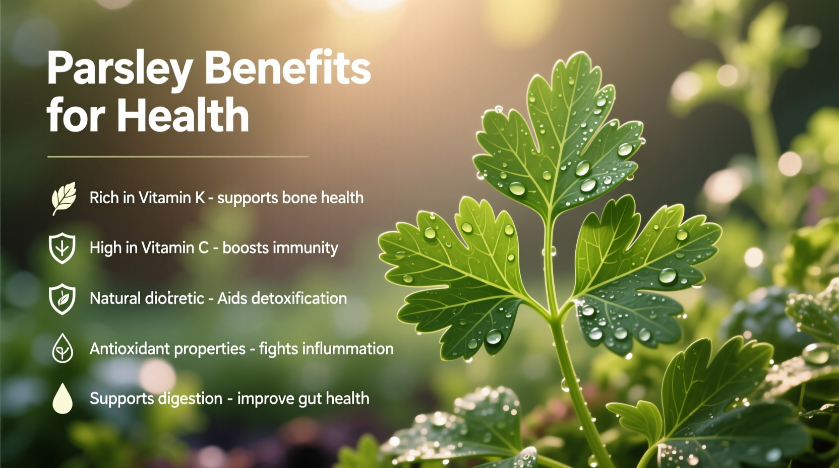 Parsley Health Benefits: 7 Science-Backed Advantages