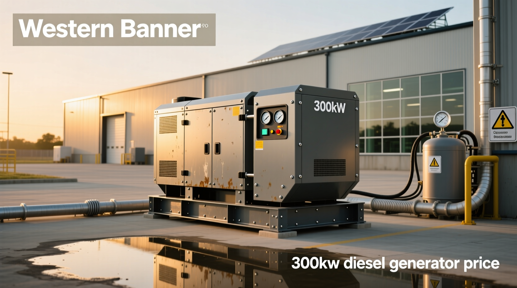 300kw diesel generator price guide what you actually pay