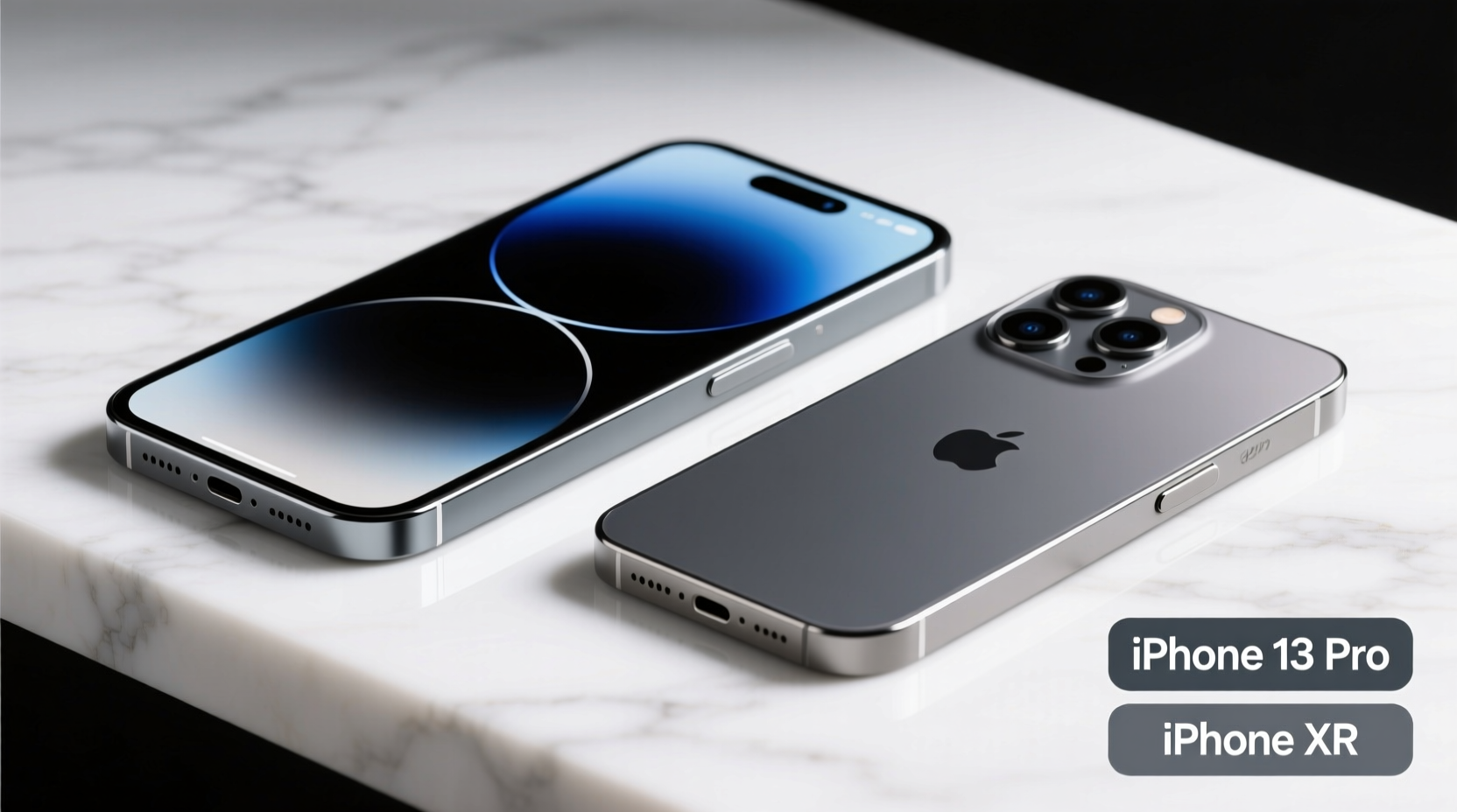 is the iphone 13 pro really that much bigger than the xr what you notice side by side