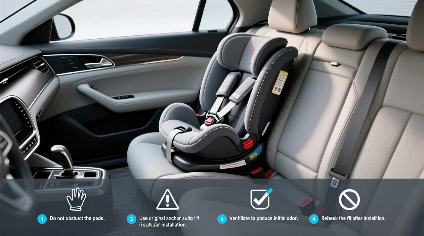 camaro rear child car seats