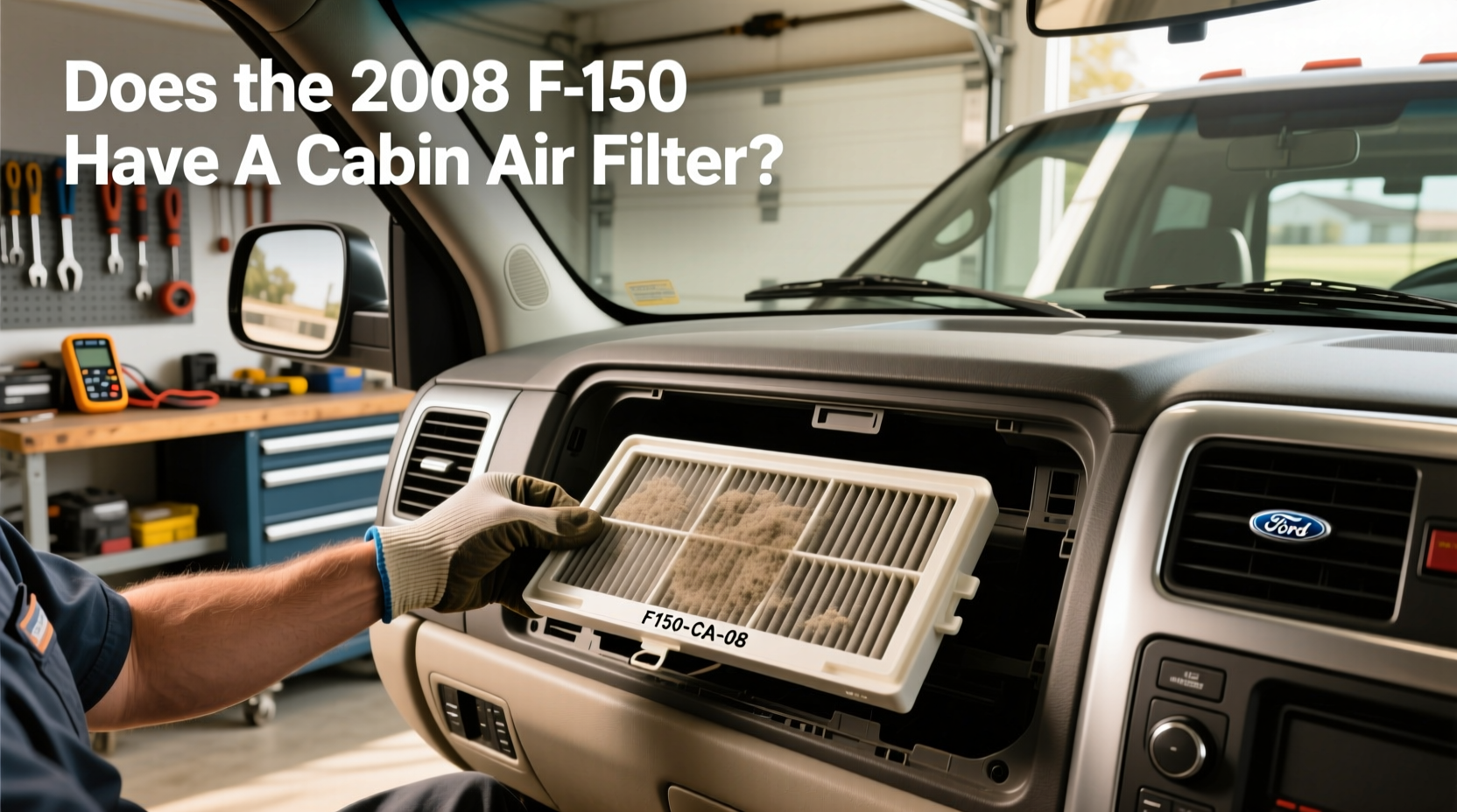 2008 F150 Cabin Air Filter Guide: What to Know
