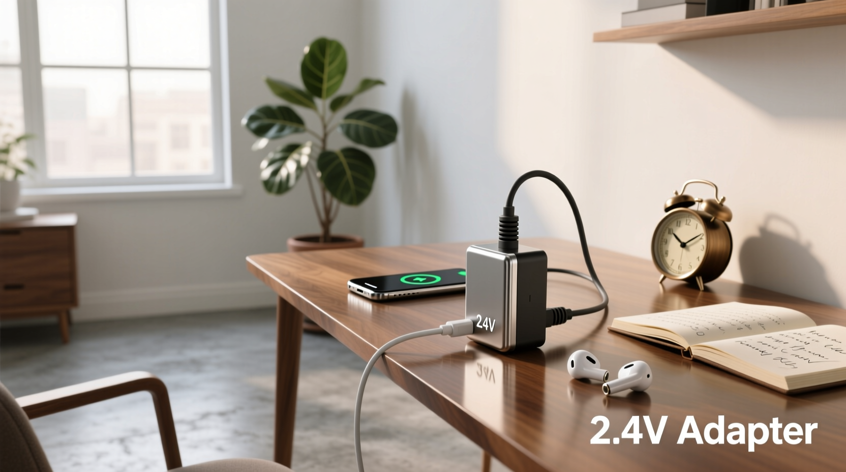2.4v adapter guide what you actually need