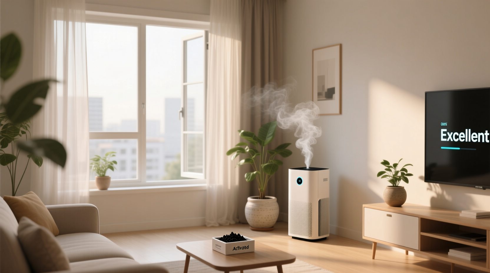 how do i keep my apartment from smelling like smoke