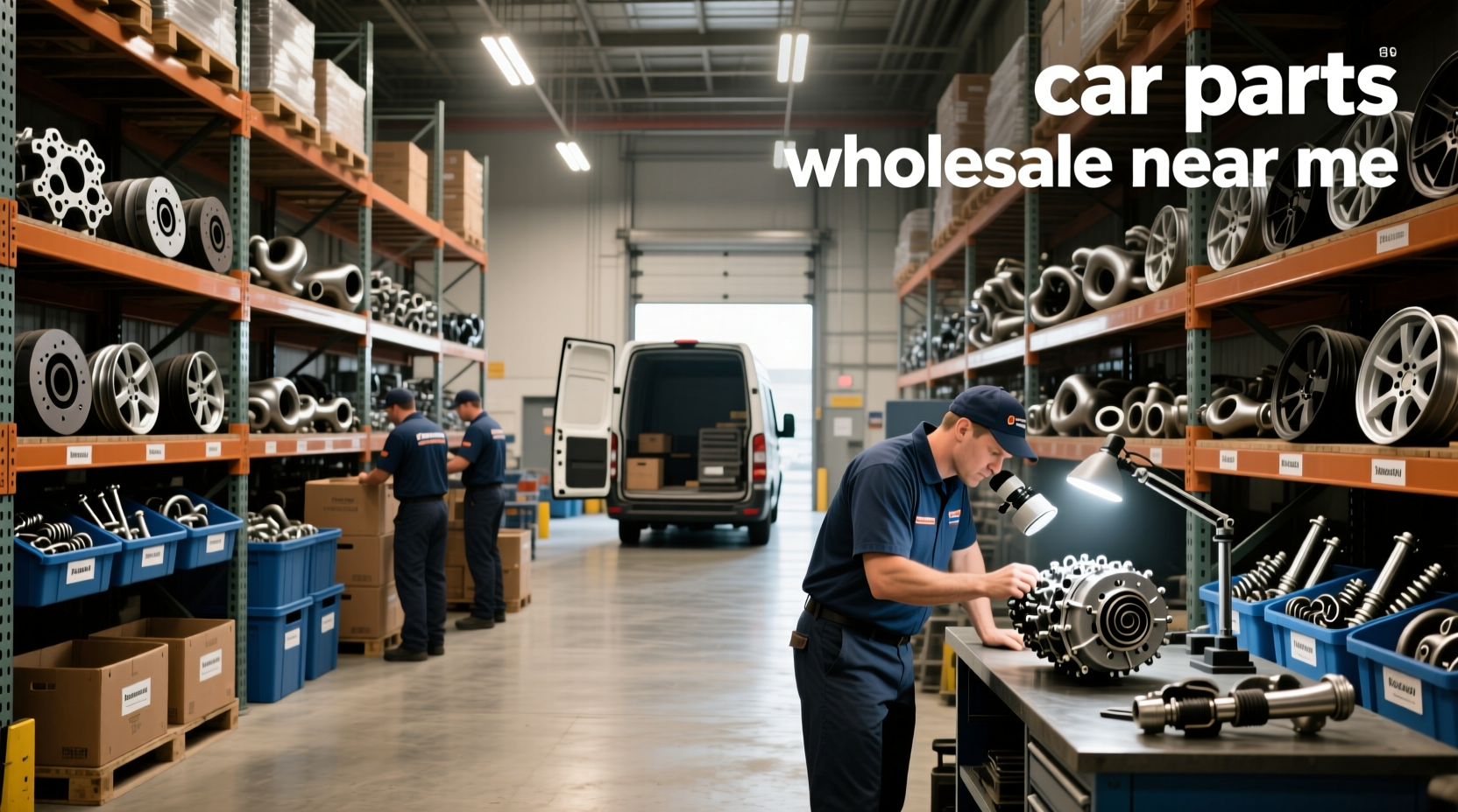 How to Find Car Parts Wholesale Near Me: A Complete Guide