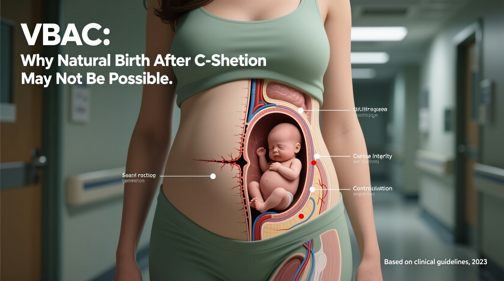 vbac why natural birth after c section may not be possible