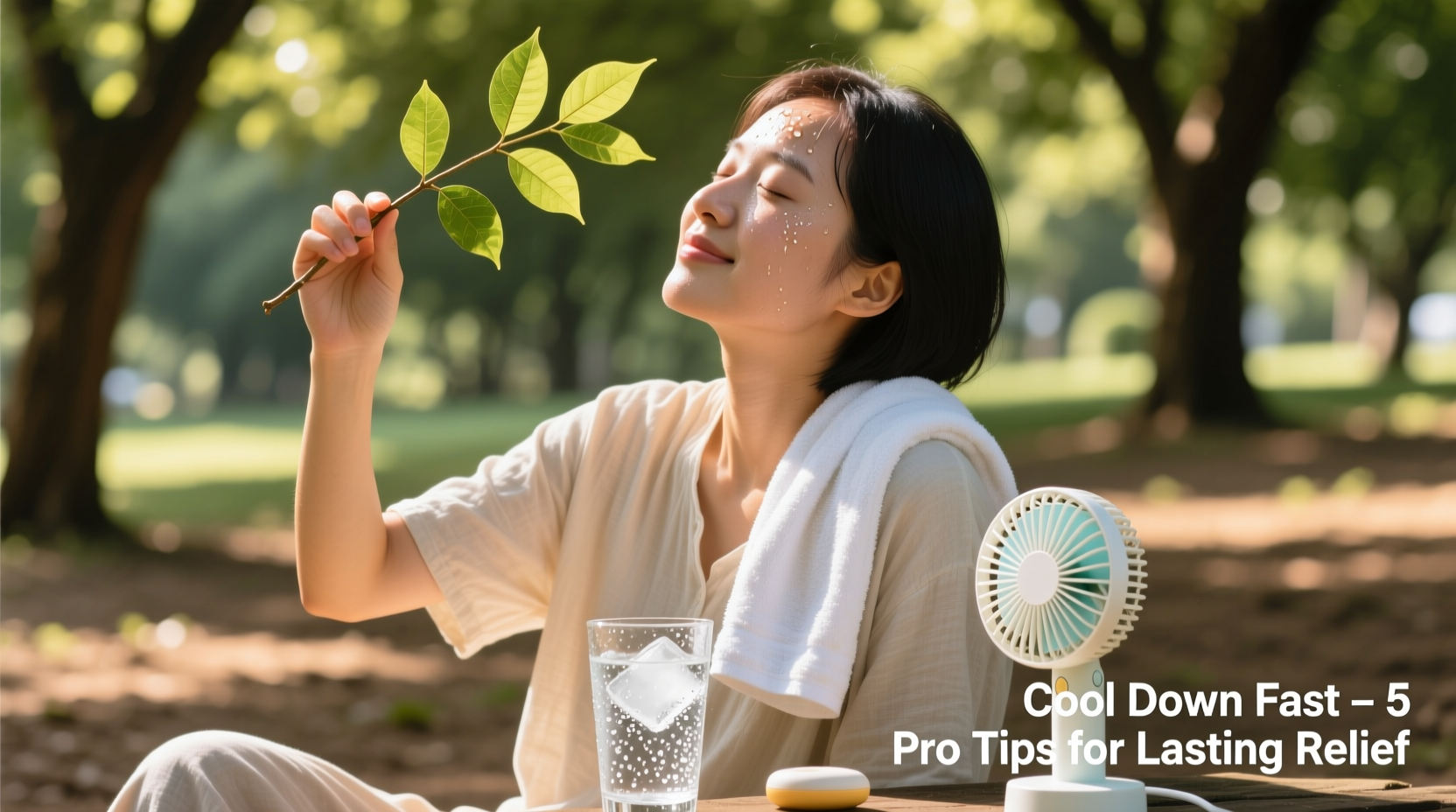 effective ways to cool your body down fast practical tips for lasting relief