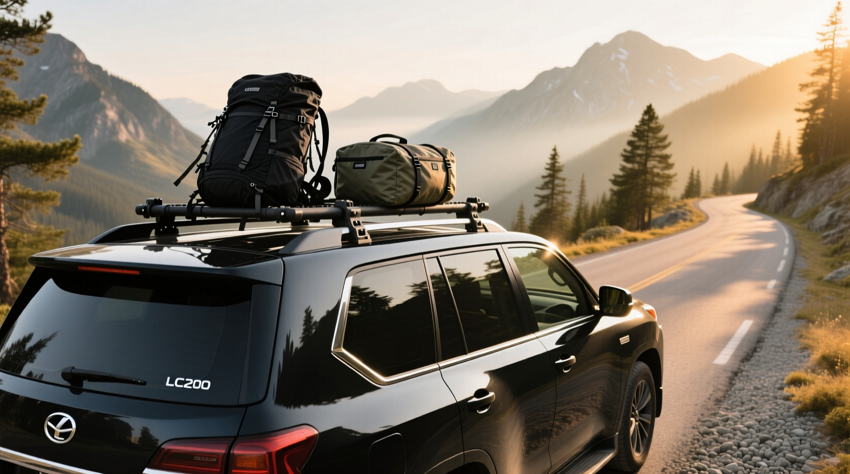 Can a LC200 roof rack fit a Lexus LX570? What you need to know