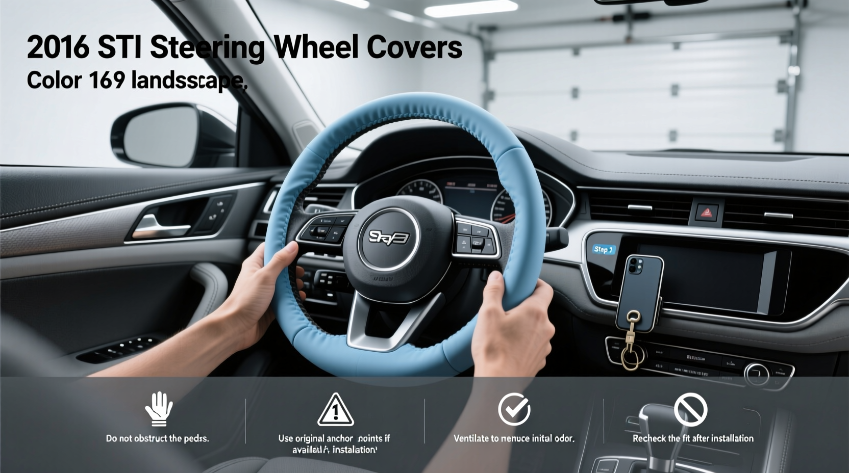 2016 STI Steering Wheel Covers Buying Guide