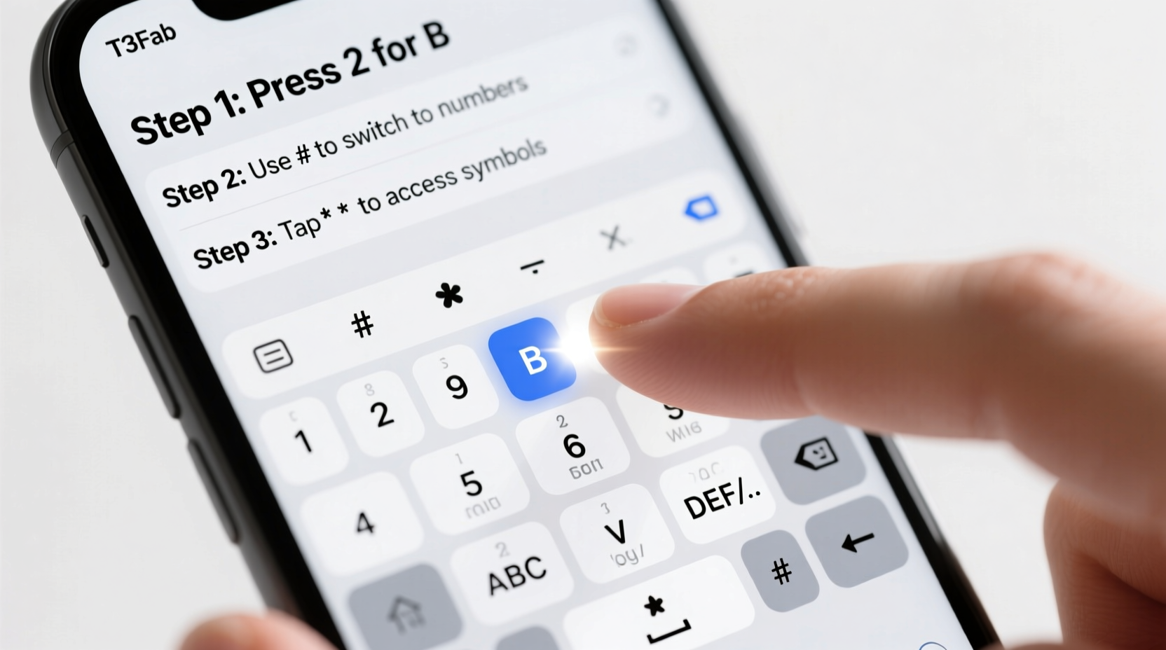 mastering the t9fab keyboard on your cell phone a step by step user guide