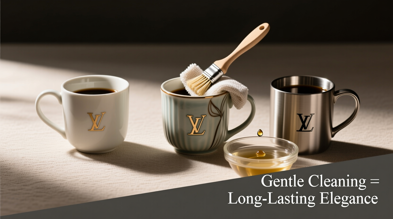 safe and effective ways to clean designer coffee mugs without causing damage