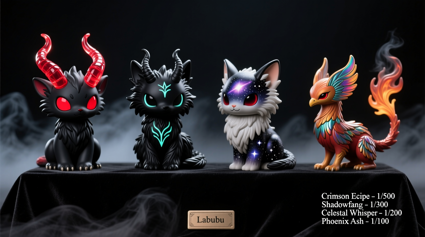 what are the hardest labubu to get