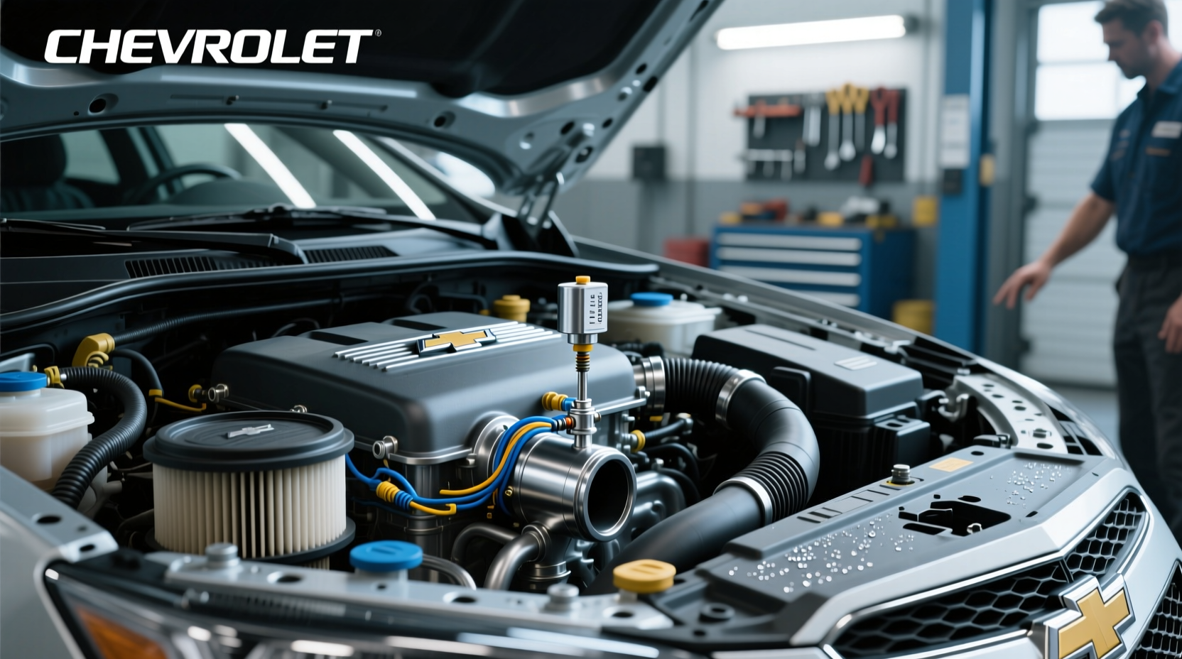 How to Identify, Test, and Replace Intake Air Temperature Sensor on Chevy Cruze