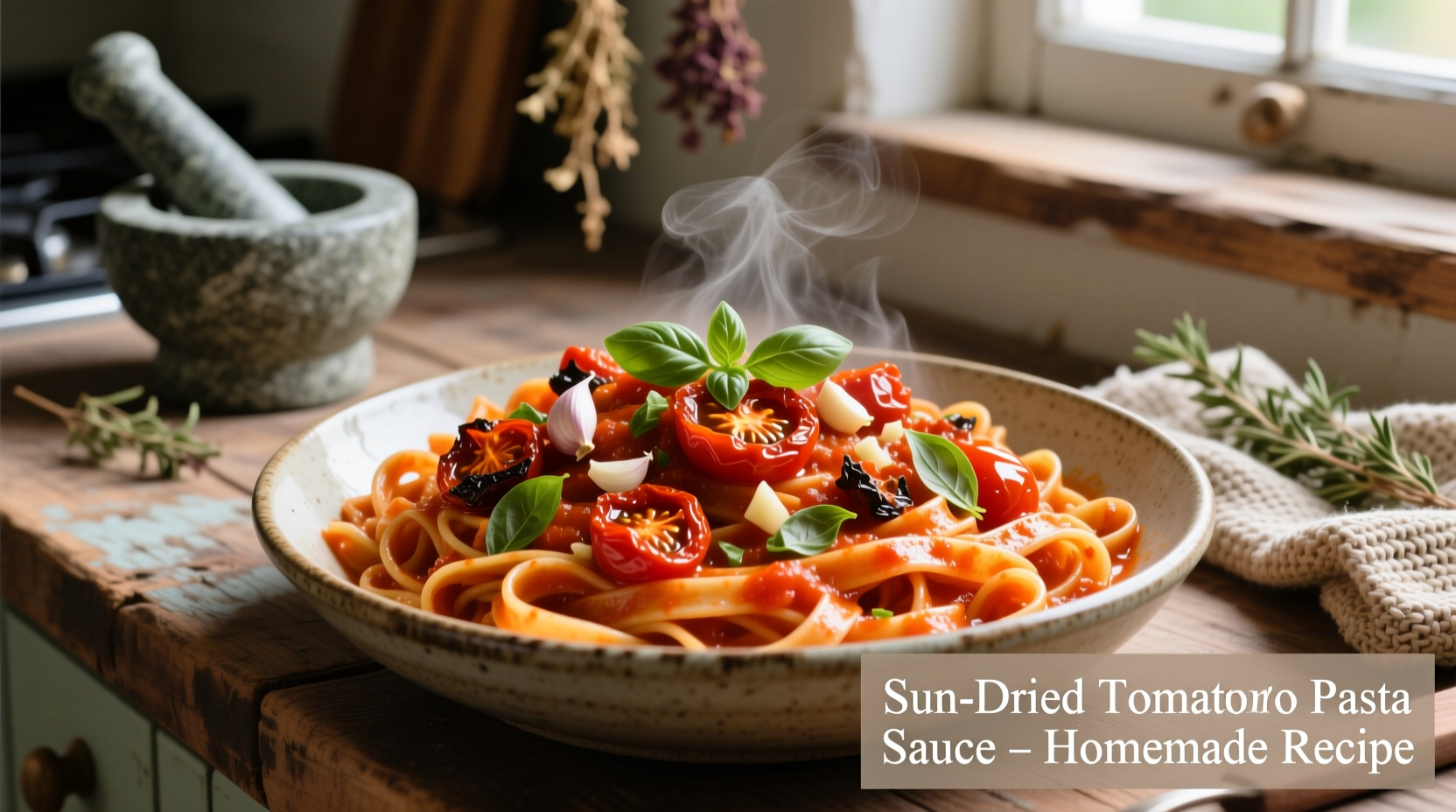 sun dried tomato pasta sauce