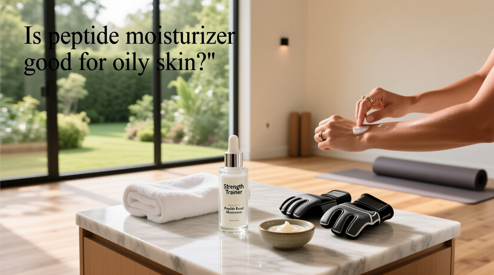 peptide moisturizer for oily skin guide