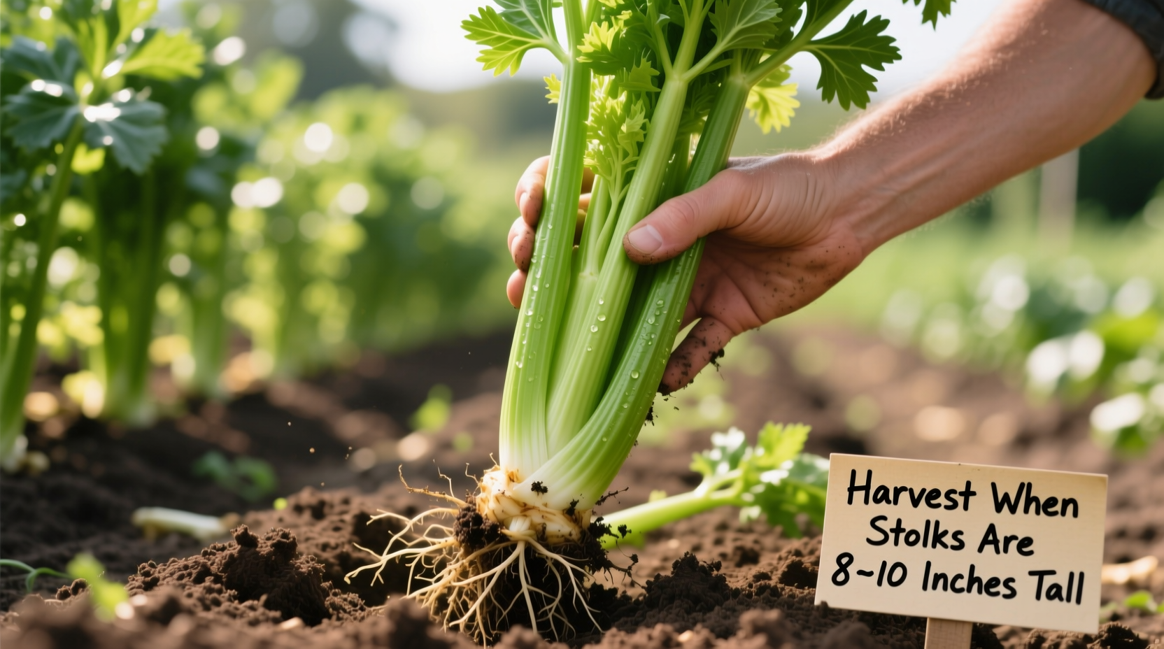 How to Harvest Celery: Perfect Timing & Techniques