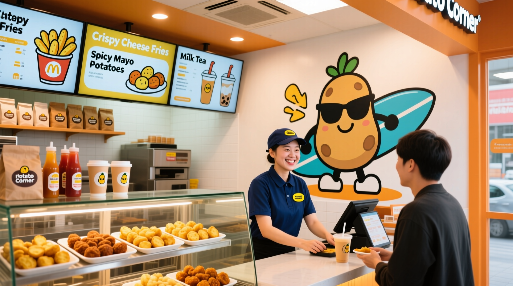 Potato Corner Franchise: Investment & Requirements Revealed