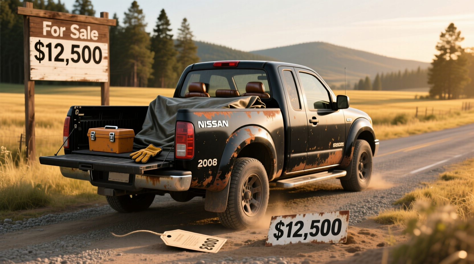 2008 nissan frontier value buying guide