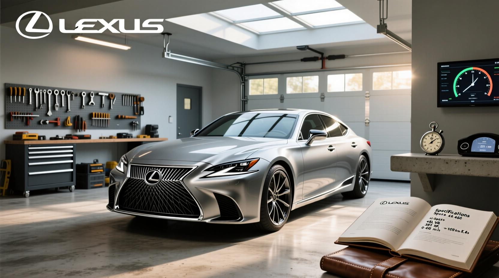 What are the Lexus LS 460 specs and common issues?
