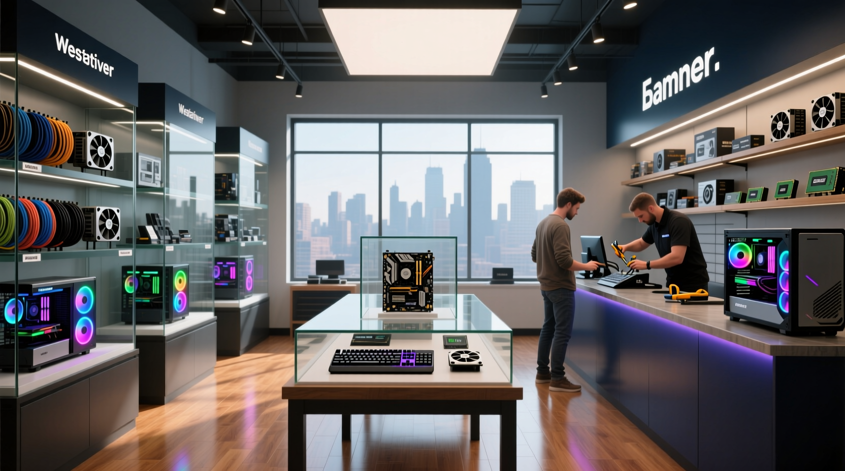 How to Find a Computer Hardware Shop Near Me (2026 Guide)