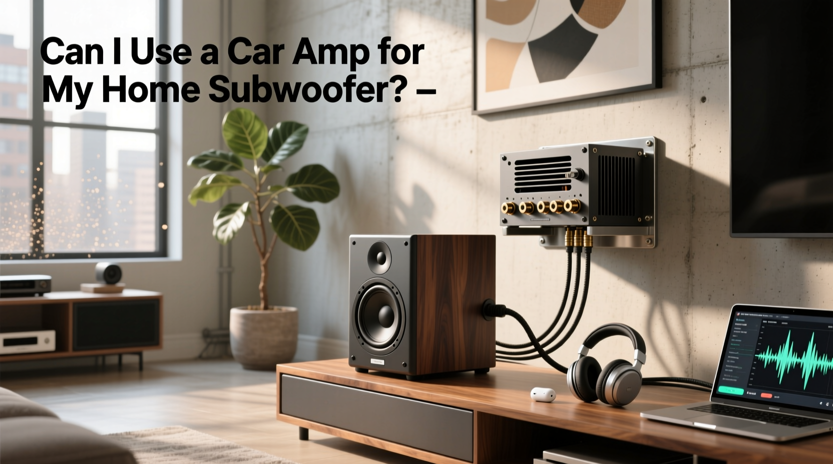 Can I Use a Car Amp for My Home Subwoofer? A Practical Guide