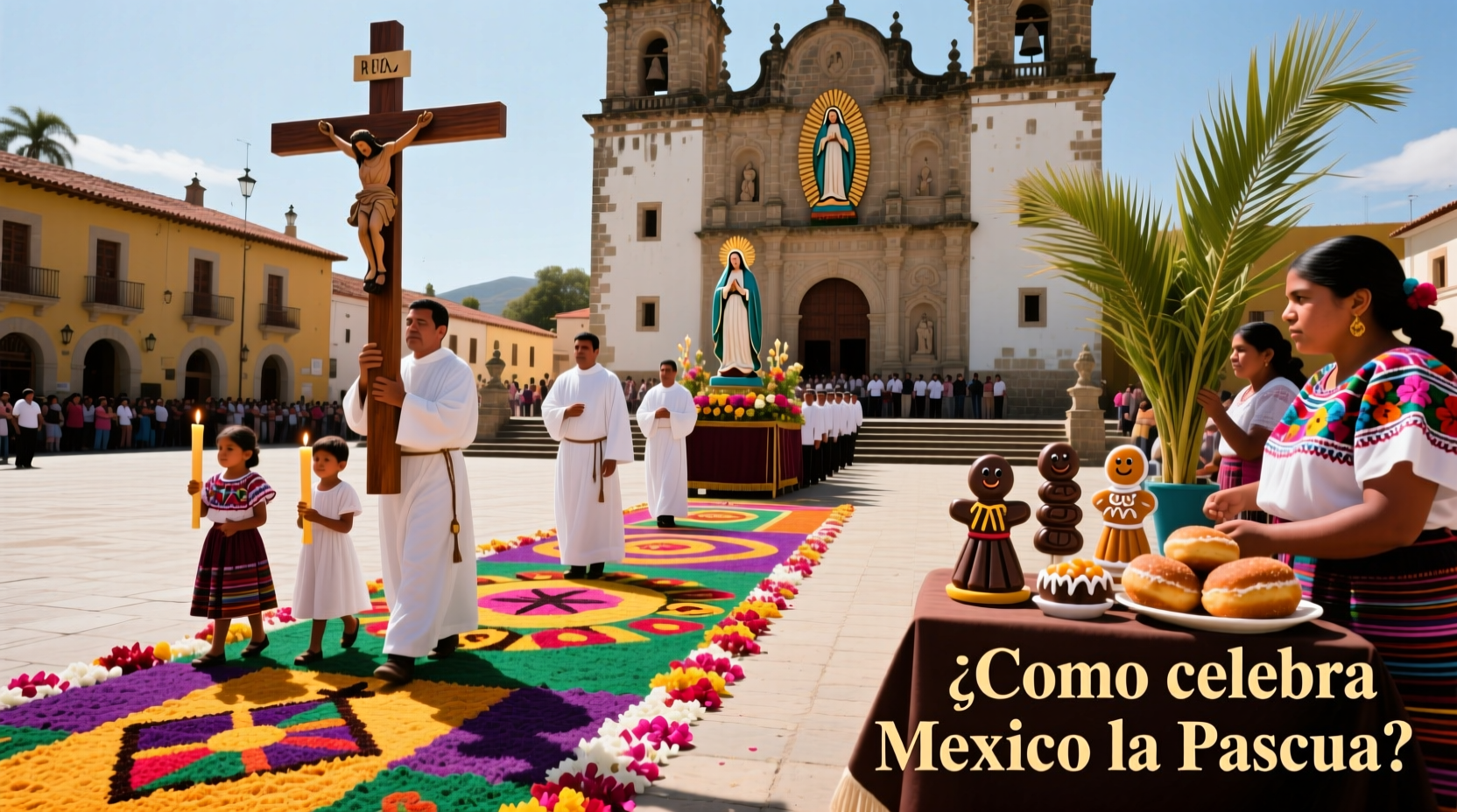 how do mexico celebrate easter
