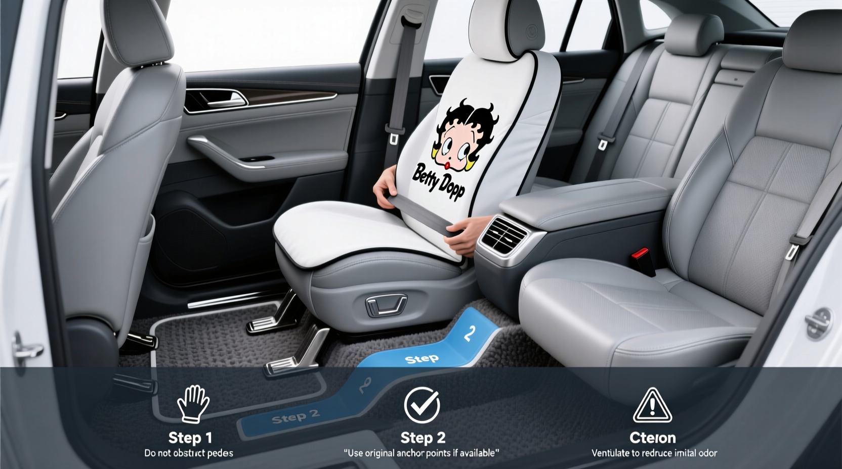 How to Choose Betty Boop Car Seat Covers and Floor Mats