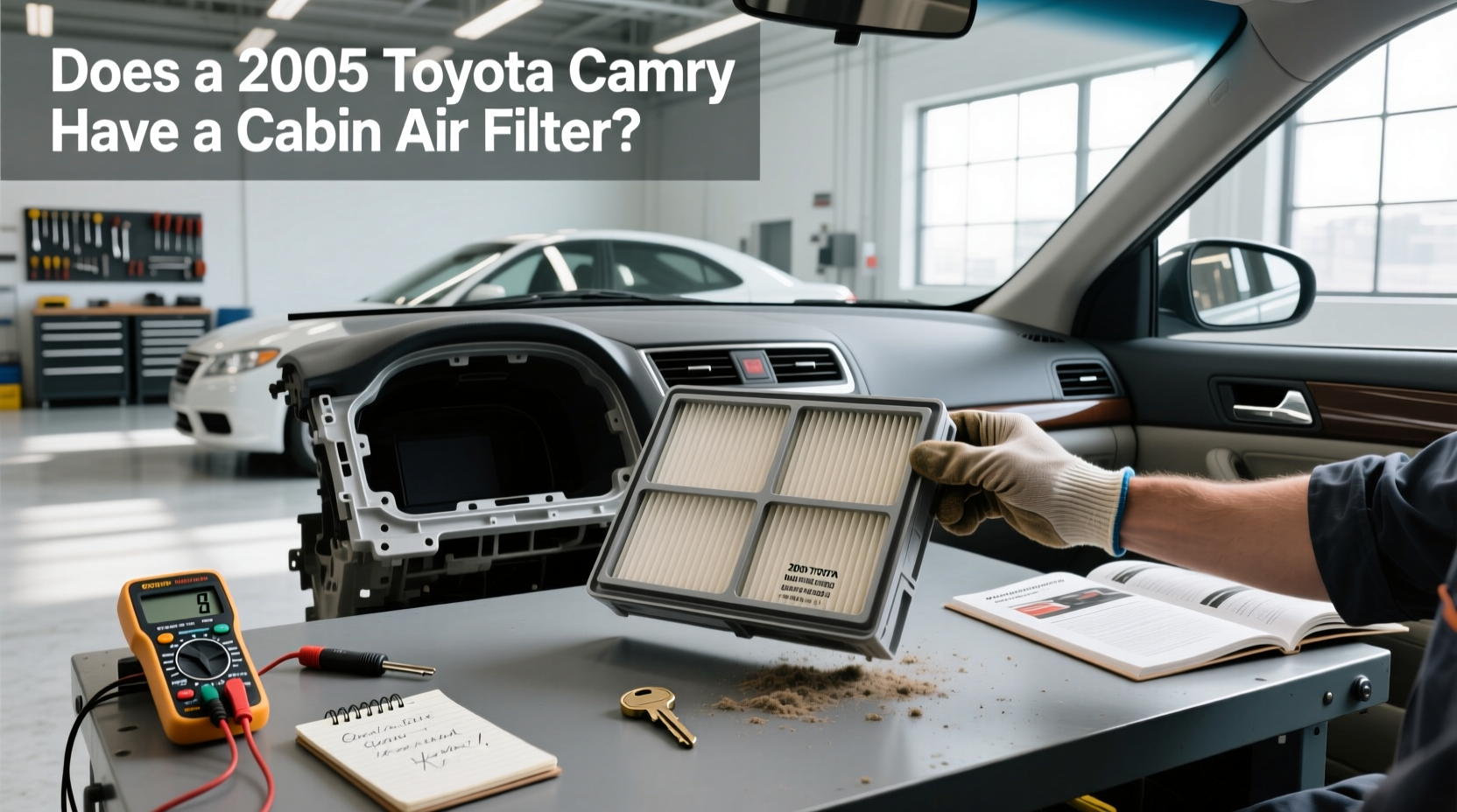 2005 Toyota Camry Cabin Air Filter Guide