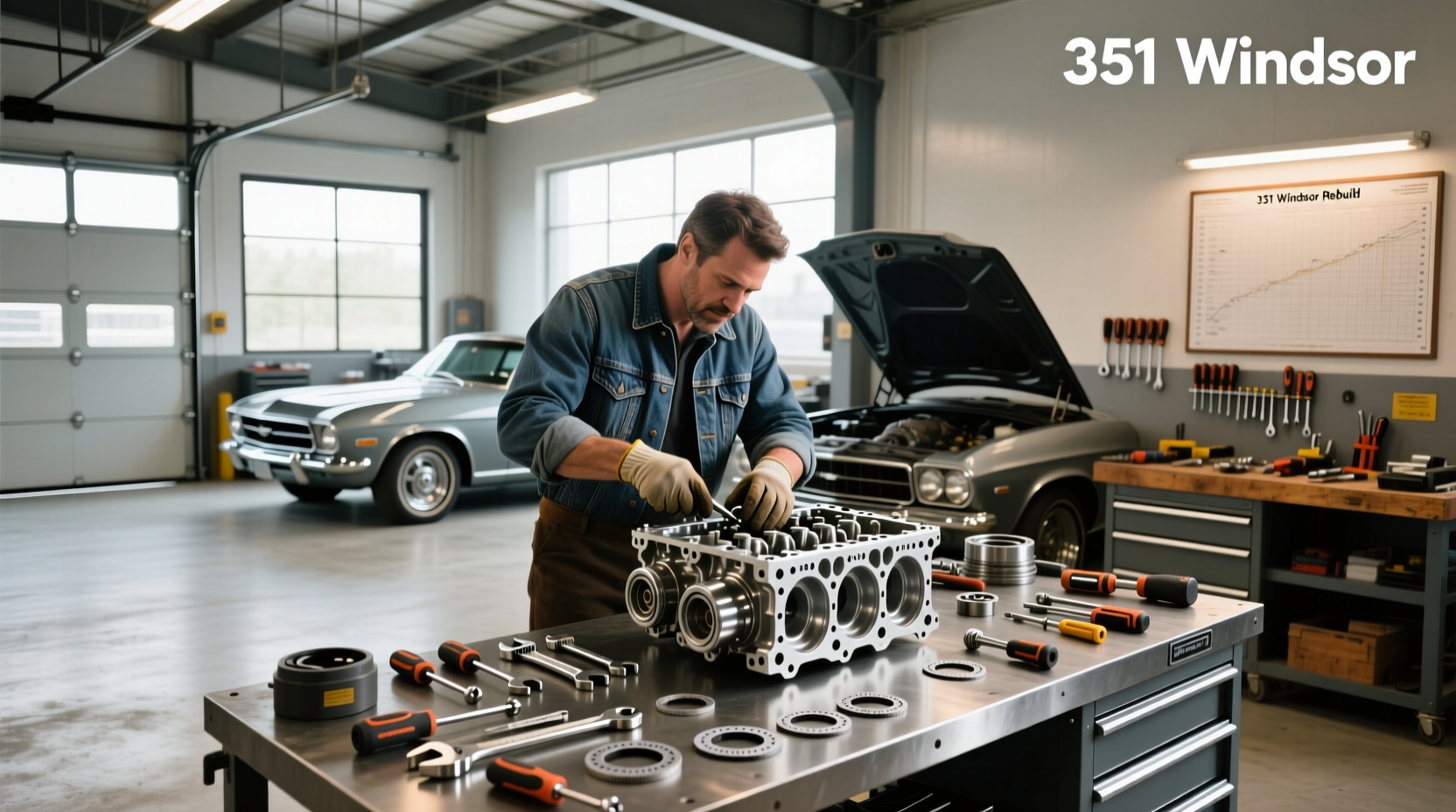How to Choose a 351 Windsor Rebuild Kit: A Complete Buying Guide