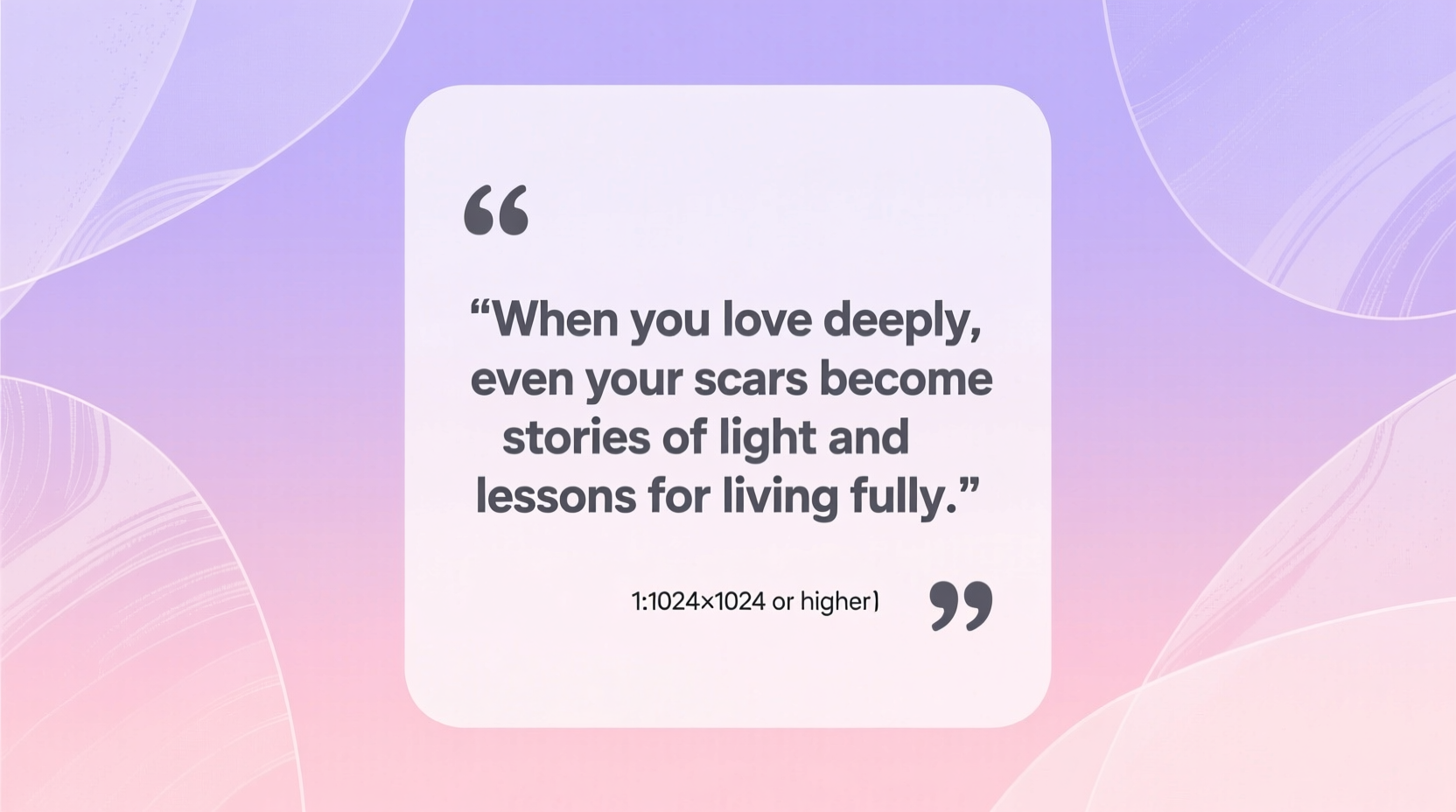 quotes on love for life