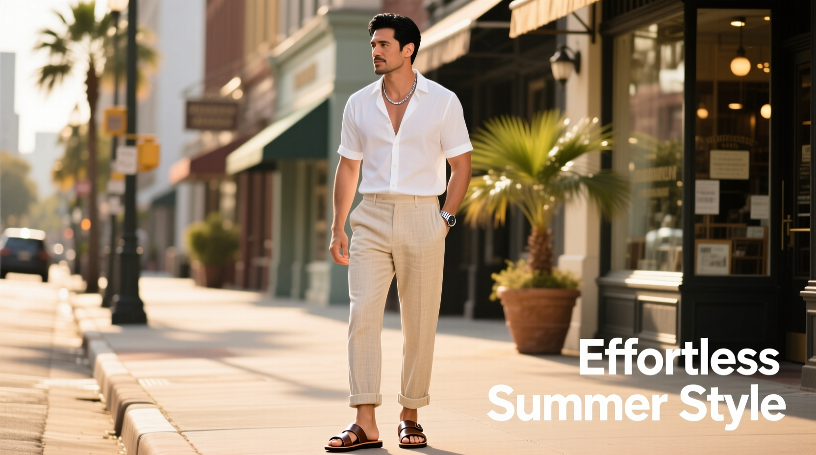 effortless ways to style open toe sandals for men this summer