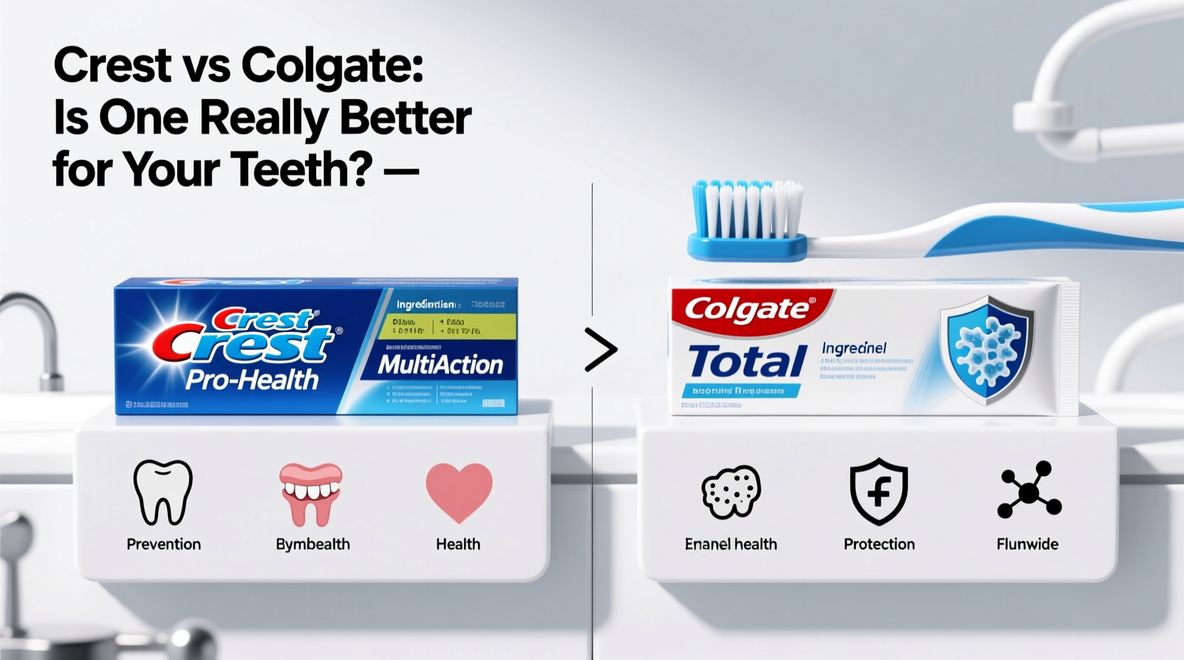 crest vs colgate is one really better for your teeth or is it just marketing