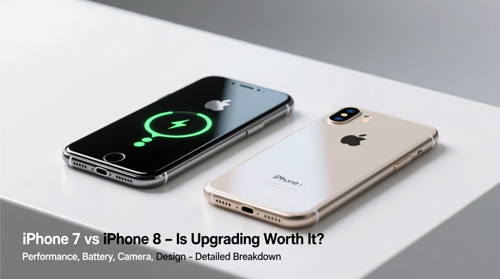iphone 7 vs iphone 8 is upgrading still worth it or is the 7 good enough