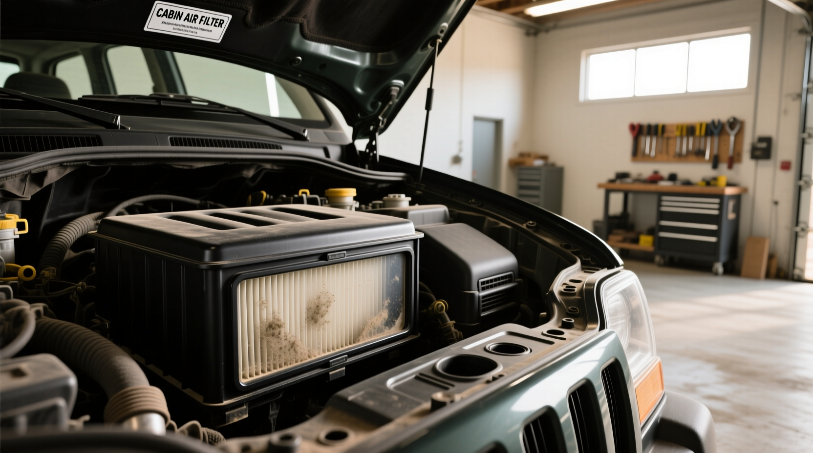 How to Find and Replace 2006 Jeep Liberty Cabin Air Filter