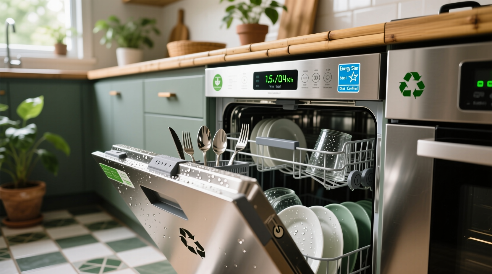 are dishwashers good for environment