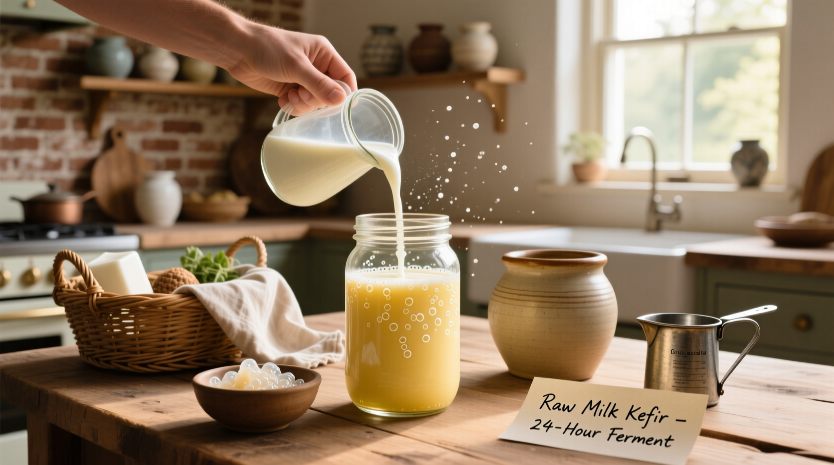 raw milk kefir benefits risks explained