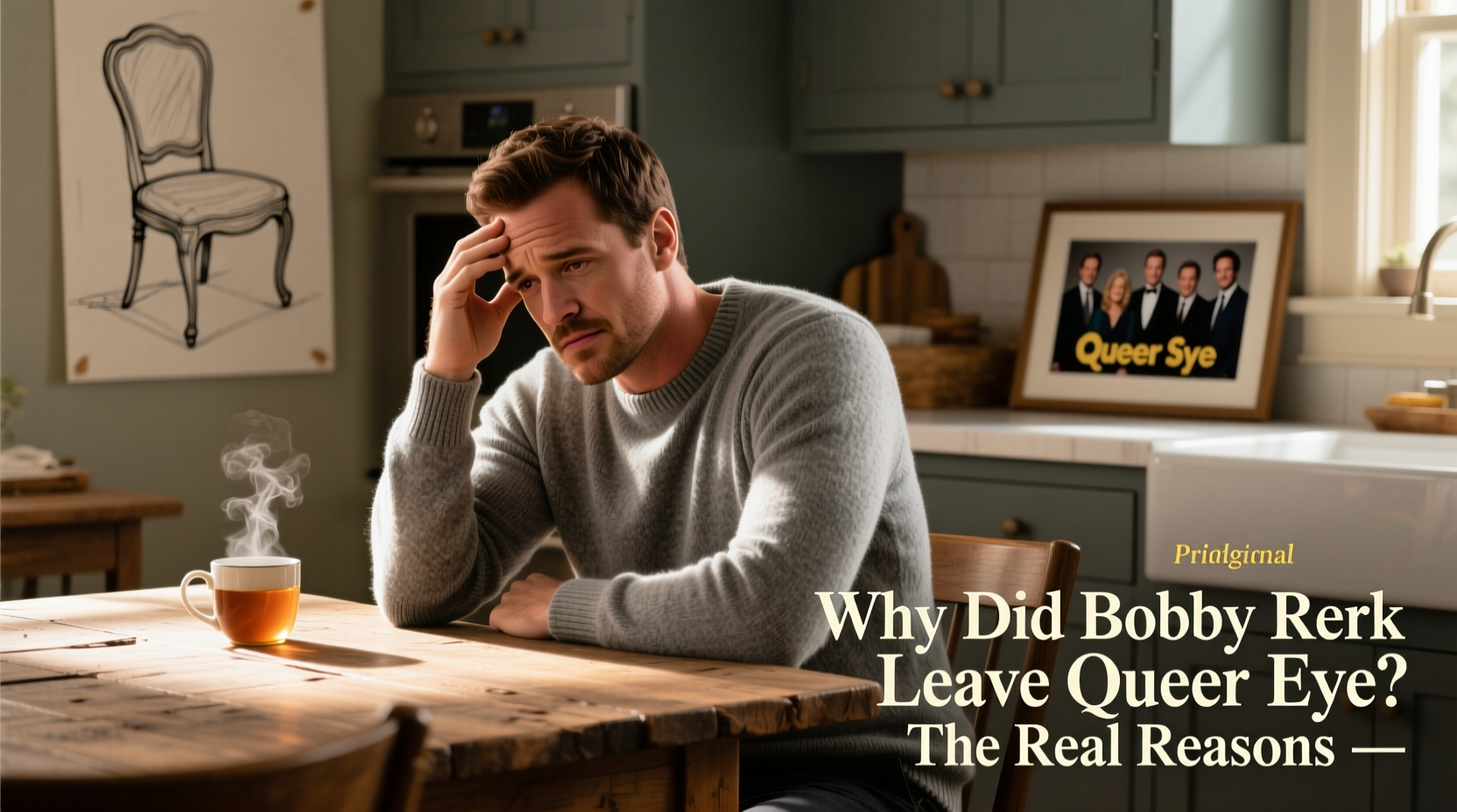 why did bobby berk leave queer eye the real reasons 3